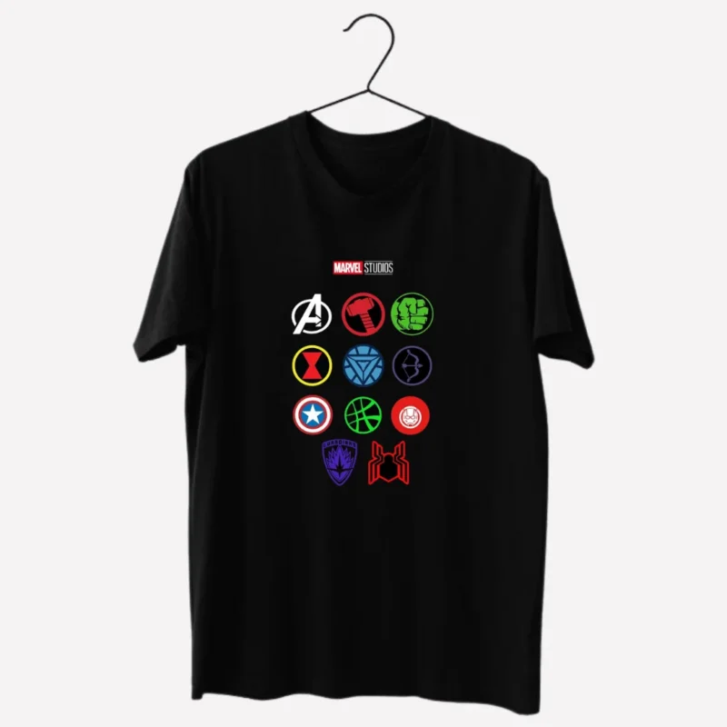 Avengers Logo Matrix