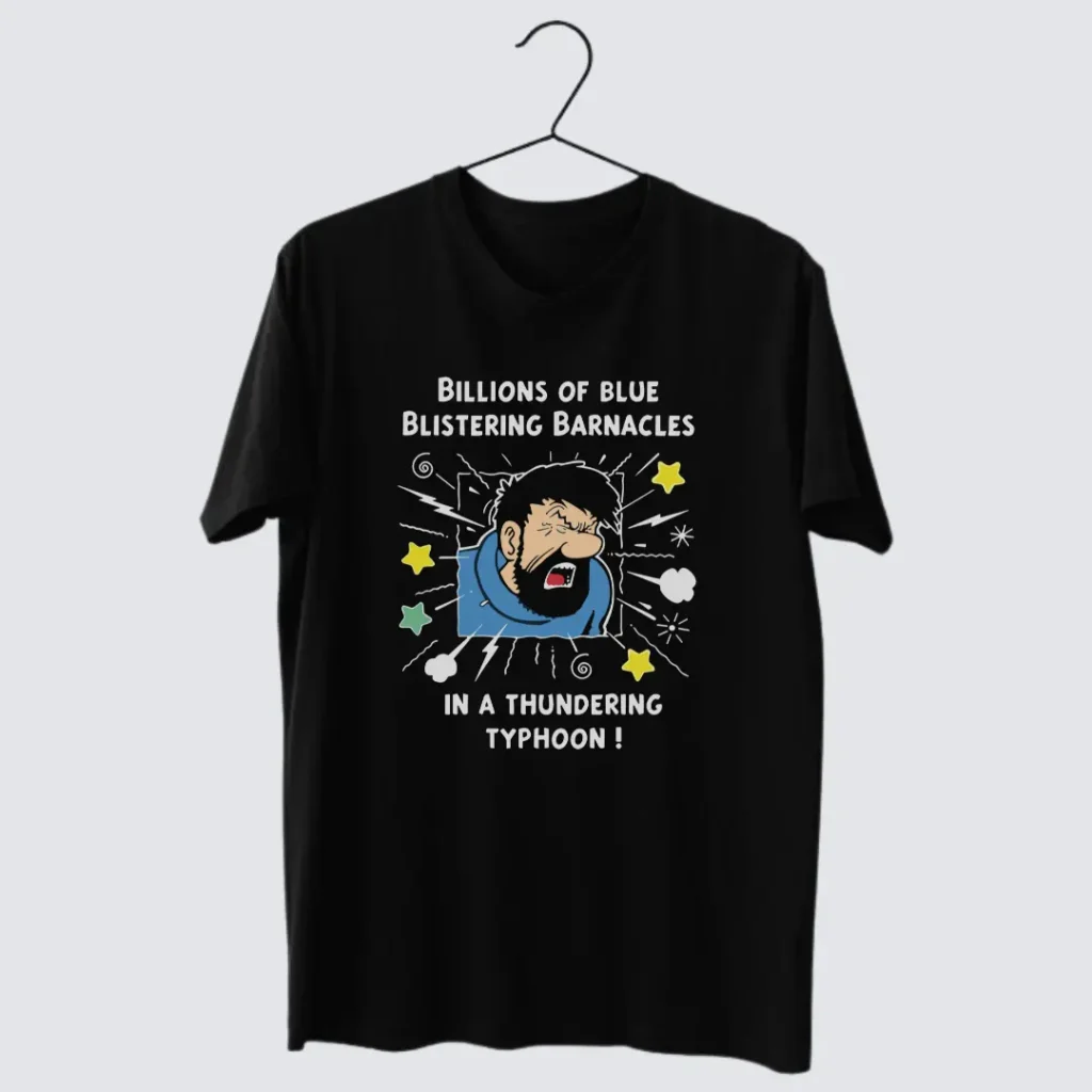 Captain Haddock Swearing