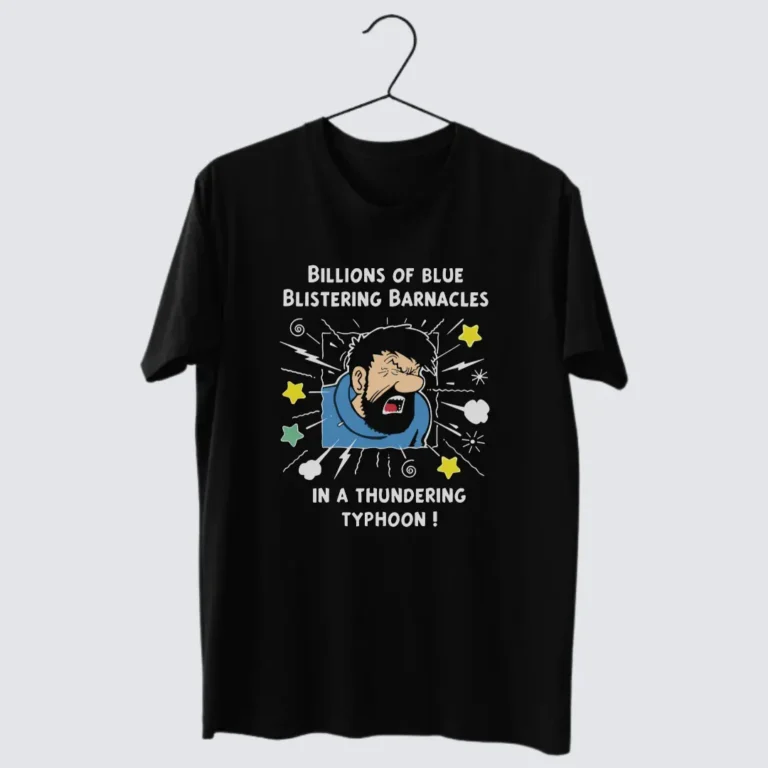 Captain Haddock Swearing