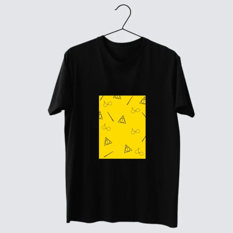 Deathly Hallows Yellow Matrix