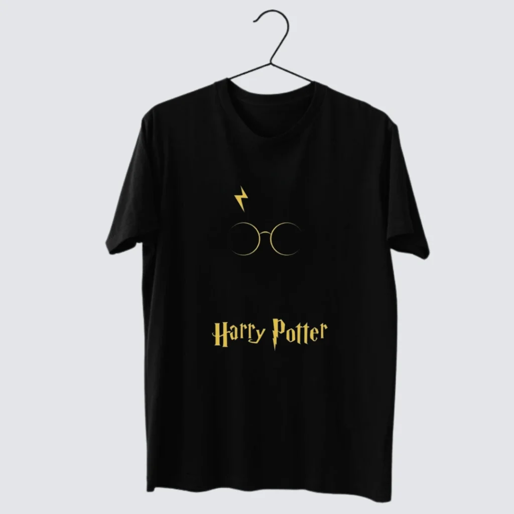 Glasses Lightening Bolt Yellow