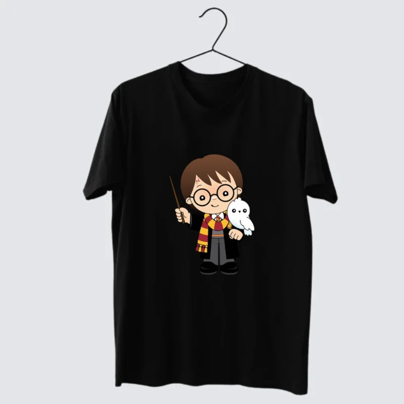 Harry Cartoon With Hegwit