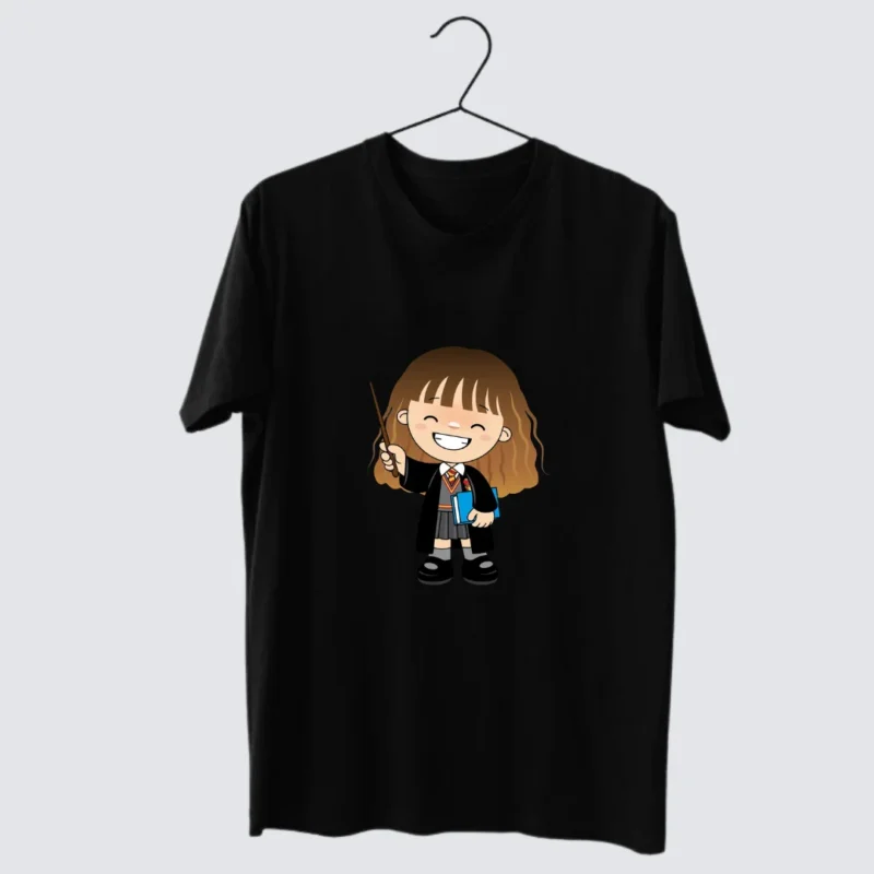 Hemoine Cartoon With Books