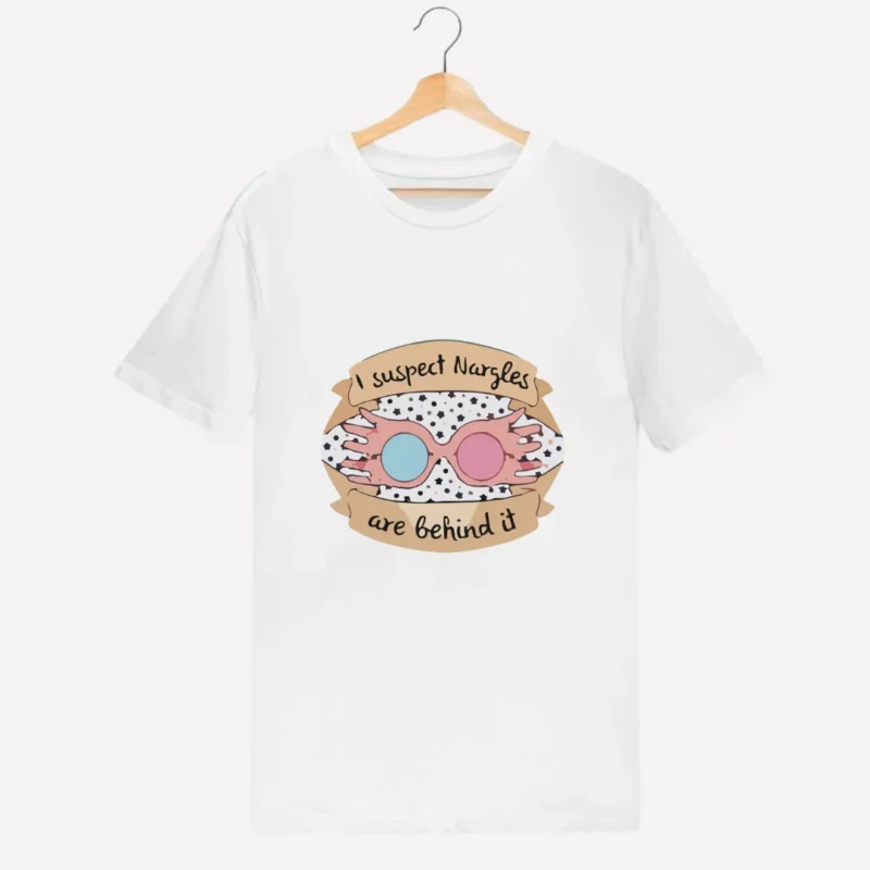 I Suspect Nargles are behind this