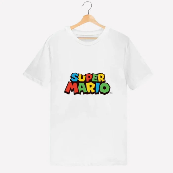 Super Mario White