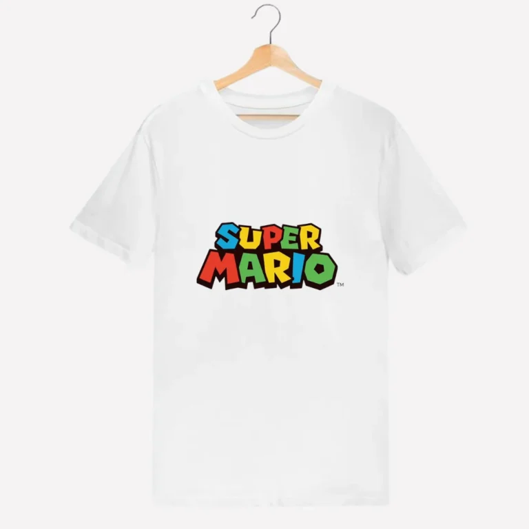 Super Mario White