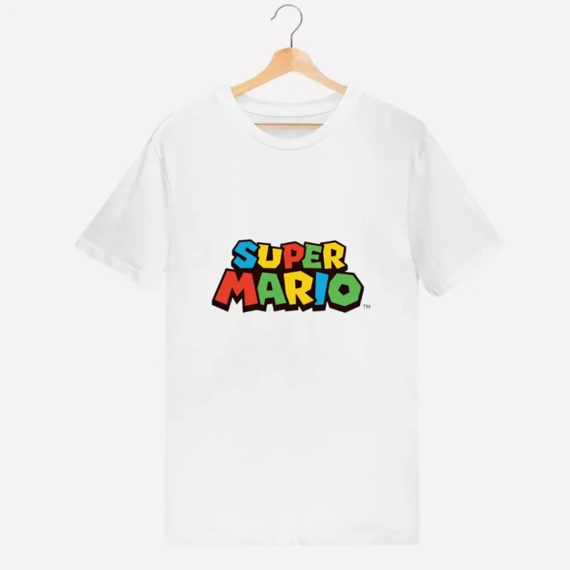Super Mario White