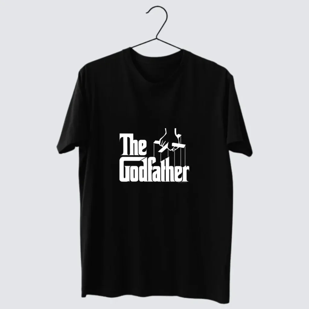 The Godfather White Logo