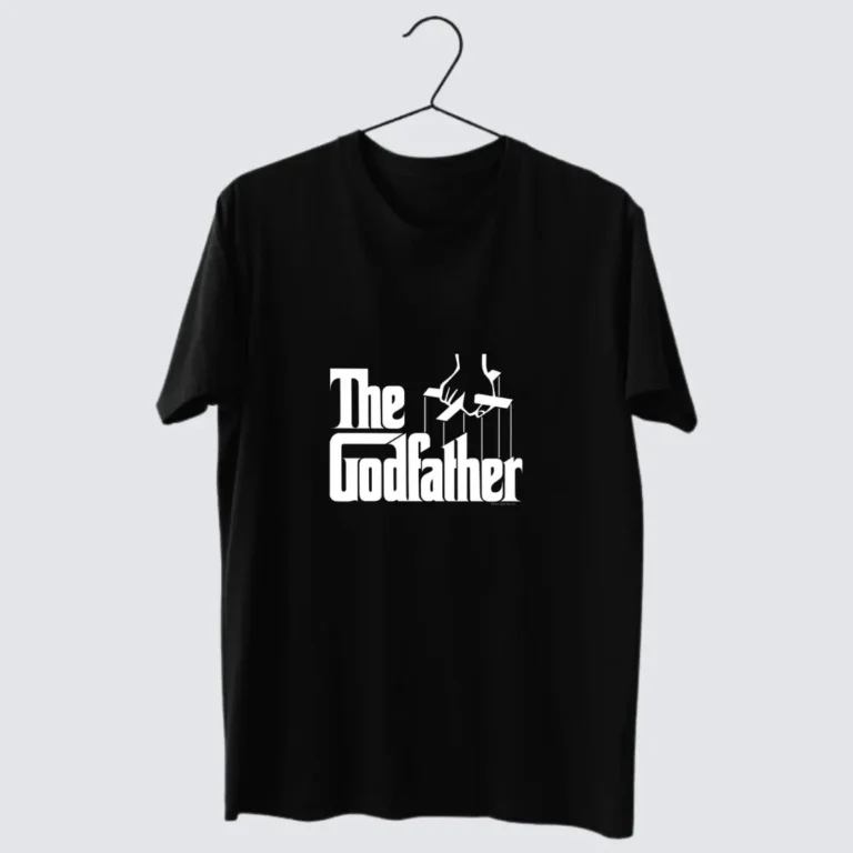The Godfather White Logo
