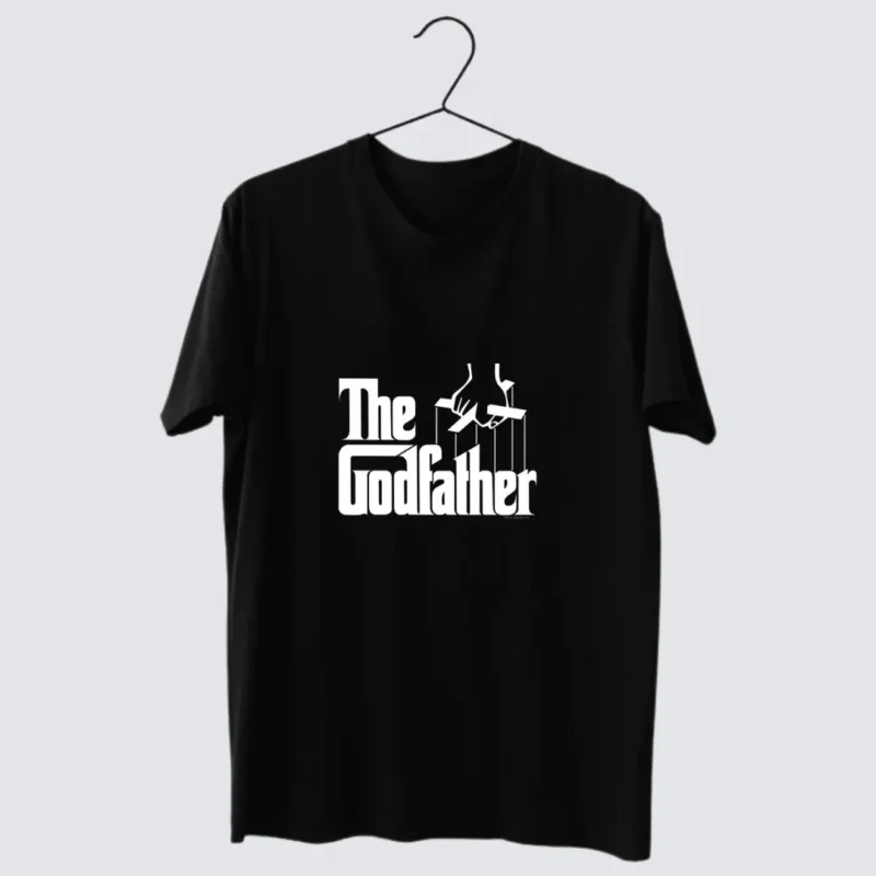 The Godfather White Logo