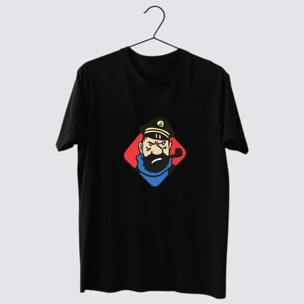 Tintin Captain Haddock