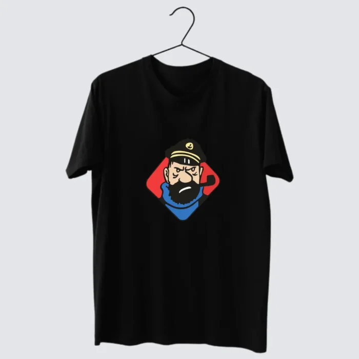 Tintin Captain Haddock
