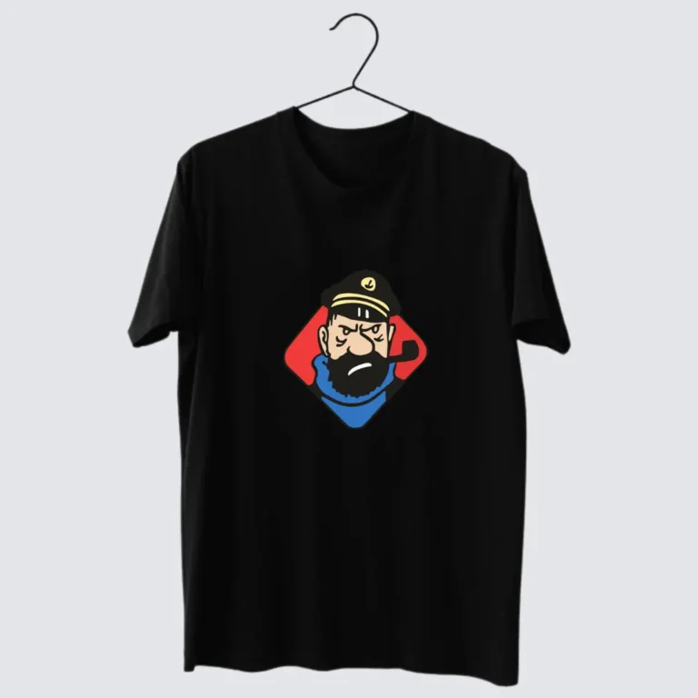 Tintin Captain Haddock