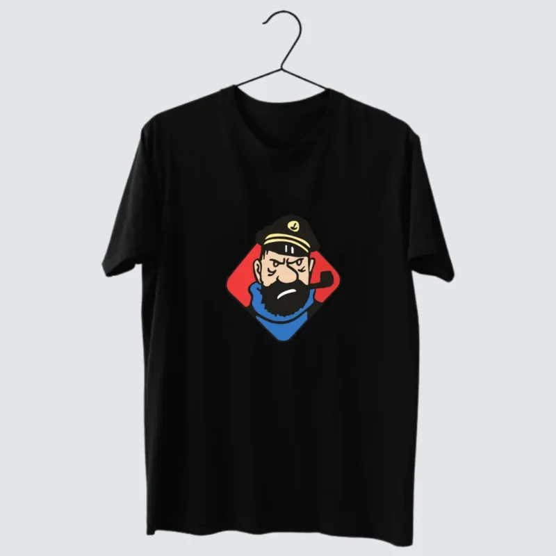 Tintin Captain Haddock