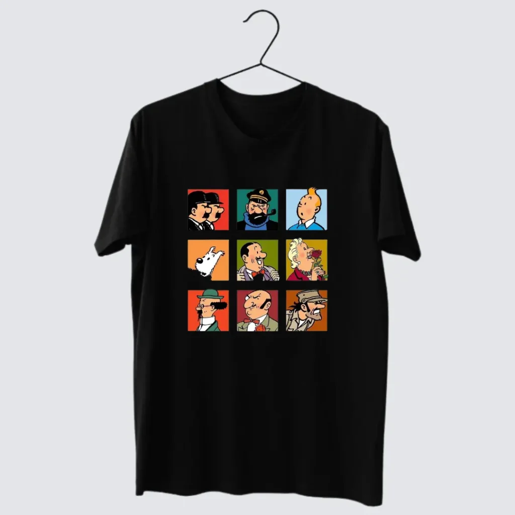 Tintin Character Matrix