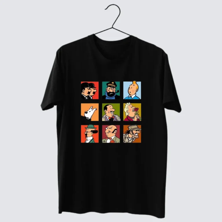 Tintin Character Matrix