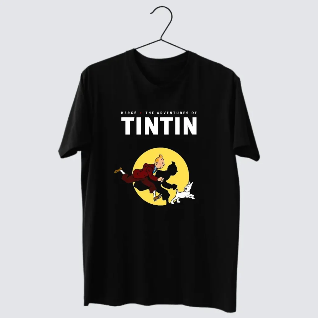 Tintin Snowy on the Run