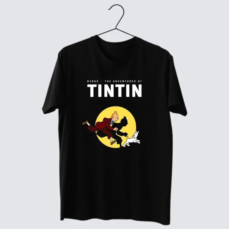 Tintin Snowy on the Run