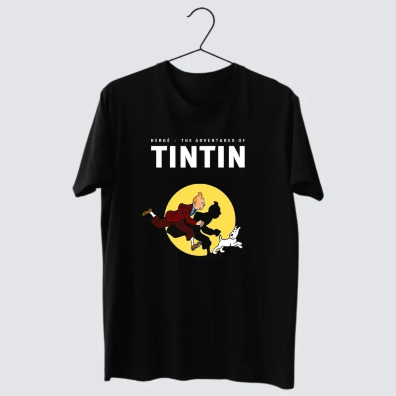 Tintin Snowy on the Run