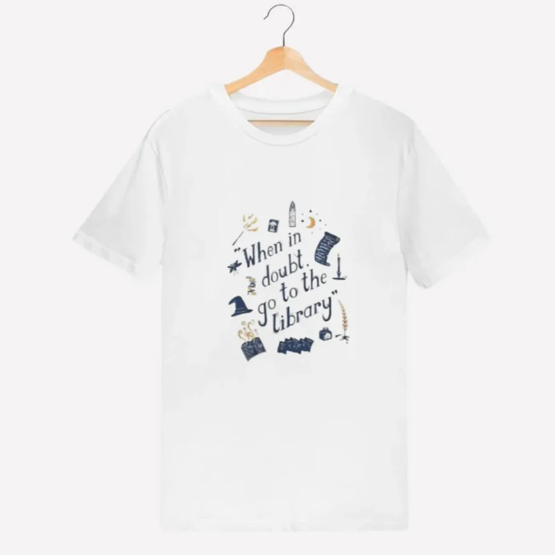 When in doubt Go to the Library